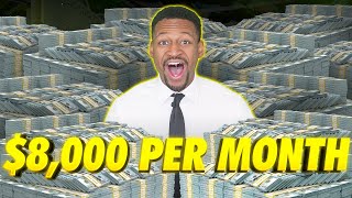 9 Passive Income Ideas How I Make 8000Mo WITHOUT Working in 2023 [upl. by Bolger93]