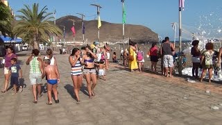 Holiday in Gran Tarajal  Las Playitas  Fuerteventura [upl. by Rawlinson]