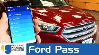 The Ford Pass App Overview and How To [upl. by Anaeda350]