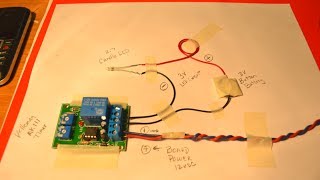 Velleman MK111 Interval Timer mini kit Assembly and Function [upl. by Drawd]