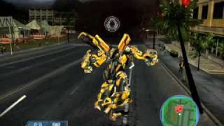 Transformers The Game PC Gameplay [upl. by Harrat]