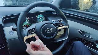 Hyundai Tucson 211  Infotainment Setup [upl. by Nagrom391]