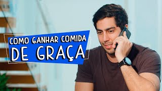 Como Ganhar Comida de Graça  DESCONFINADOS Erros no final [upl. by Adiasteb]