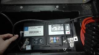 Mercedes Sprinter Battery Location and Removal Proceedure [upl. by Lennod]