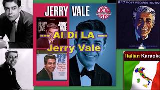 Al Di La 1962 Jerry Vale Singing plus KARAOKE [upl. by Larrad]