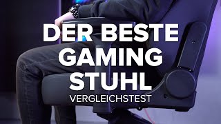 Noblechairs Hero Black Edition im Test Der beste Gaming Stuhl  deutsch [upl. by Darra]