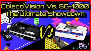 Colecovision Vs Sega SG1000 The Ultimate Battle of the Z80s [upl. by Onit245]