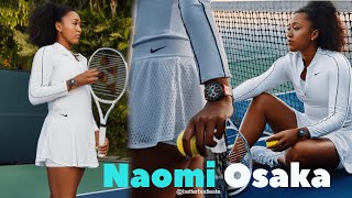 Naomi Osaka Full On Court workout [upl. by Aurore]