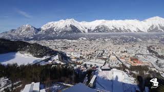 Innsbruck Tyrol Bergisel Ski Jump Austria [upl. by Aehsa450]