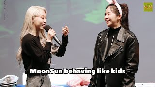 Moonsun Behaving Like Kids [upl. by Yortal]