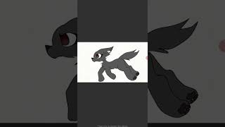 wolf running cycle animation test chunnuofficial [upl. by Ahseei]