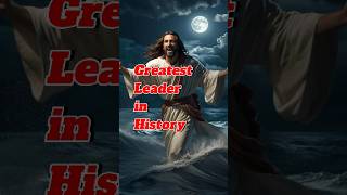 The Most Influential Leader in History 👍 jesuschrist [upl. by Karwan879]