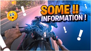 Some Information  Crazy Rider [upl. by Ibby55]