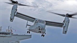 How the US V22 Osprey Works [upl. by Nosecyrb]