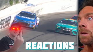 2023 NASCAR Cup HighPointcom 400 Reactions [upl. by Zea]