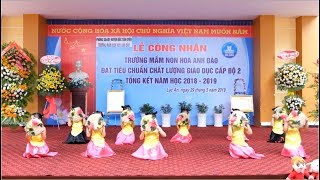 MN Hoa Anh Đào  2019  Bức Họa Đồng Quê [upl. by Evatsug]