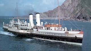 Paddle Steamer Cardiff Queen [upl. by Onitsirc]