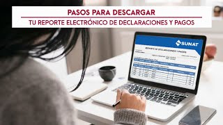 Descarga tu reporte de Declaraciones y Pagos [upl. by Schuler]