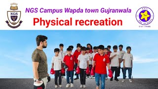 Physical recreation NGS Campus Wapda town Gujranwala [upl. by Dwaine487]