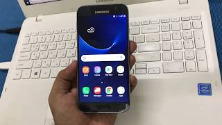 SAMSUNG Galaxy S7 SMG930V Verizon FRPGoogle Lock Bypass Android 800 Feb 1 2019 [upl. by Ahsenhoj]