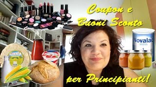 Coupon e Buoni Sconto per Principianti TutorialRisparmia con Silvia [upl. by Trepur]