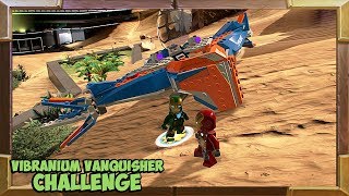 LEGO Marvel Super Heroes 2 Vibranium Vanquisher Challenge [upl. by Miner861]