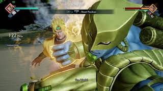 JUMP FORCE DIO COMBO 246 HITS [upl. by Ahtnams897]