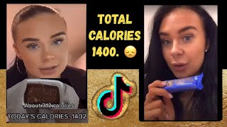 Freelee reacts This happens on calorie deficit diets What I eat in a day on TikTok 37 [upl. by Maren]