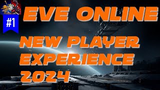 Eve Online New Player Experience 2024 Ep 1  Eve Online tutorial  Eve Online beginner playthrough [upl. by Aiuhsoj847]