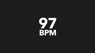 97 BPM  Metronome Flash [upl. by Bashemath]