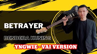 Betrayer  Bendera Kuning Gitar Cover [upl. by Nyrehtac]