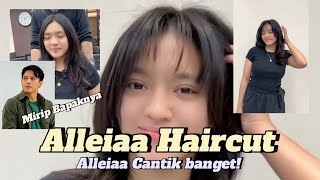 Anak Ariel Noah Cantik Banget Intip yuk proses Alleia Haircut [upl. by Nathanson924]