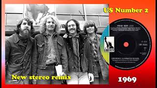 Creedence Clearwater Revival  Proud Mary  2023 stereo remix [upl. by Anaylil]