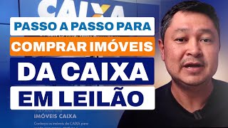 Como Analisar e Comprar Imóveis em Leilão da Caixa Passo a Passo Completo [upl. by Tavis]