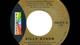 1961 OSCARNOMINATED SONG Love Theme From “El Cid”  Billy Storm [upl. by Clara328]