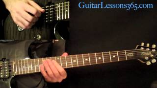 Glasgow Kiss Guitar Lesson Pt5  John Petrucci  First Solo [upl. by Hajidak]