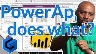 POWERAPPS and POWER BI can do what Its bananas [upl. by Esirrehc822]