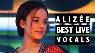 Alizée  Best Live Vocals [upl. by Sivart529]