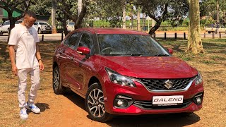 New 2023 Suzuki Baleno Full Indepth Review [upl. by Eeimaj332]