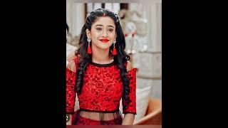 Shivangi joshi in red dressllviralshortvideoytshorttrendingshortyehrishtakyakehlatahainairasong [upl. by Aihsenor]