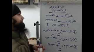 Nuraniyah  Harakaat Arabic Vowels  Imam Raza [upl. by Iorgo]