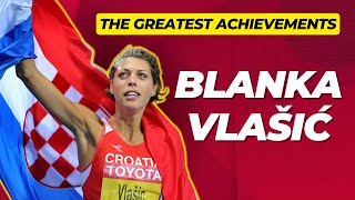 🇭🇷 Blanka Vlašićs Greatest Achievements The Queen of High Jump [upl. by Tacita]