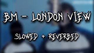 TPL BM OTP  London View Slowed  Reverb [upl. by Meraree33]