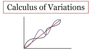 Calculus of Variations [upl. by Odarnoc]