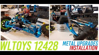 WLToys 12428  Installing Metal Upgrades  Time Lapse  DIY [upl. by Spooner]