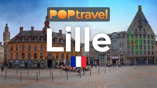 Walking in LILLE  France 🇫🇷 4K 60fps UHD [upl. by Jacquet]