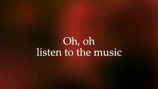 Doobie Brothers  Listen To The Music  Cover  Lyrics [upl. by Dranoc]