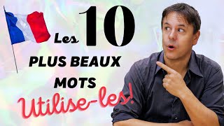 Les 10 plus beaux mots de la langue française ❤️5 [upl. by Mattias]