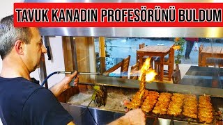 ANTALYA DA TAVUK KANAT PROFESÖRÜNÜ BULDUM  EFSANE PİŞİRME TEKNİKLERİ [upl. by Nickles]