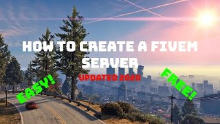 How to install GTA 5 Remastered map mod into a FiveM server 2023 Updated  GTA 5 Mods Free [upl. by Grimbald]